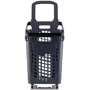 Panier Monobloc à Roulettes 65L